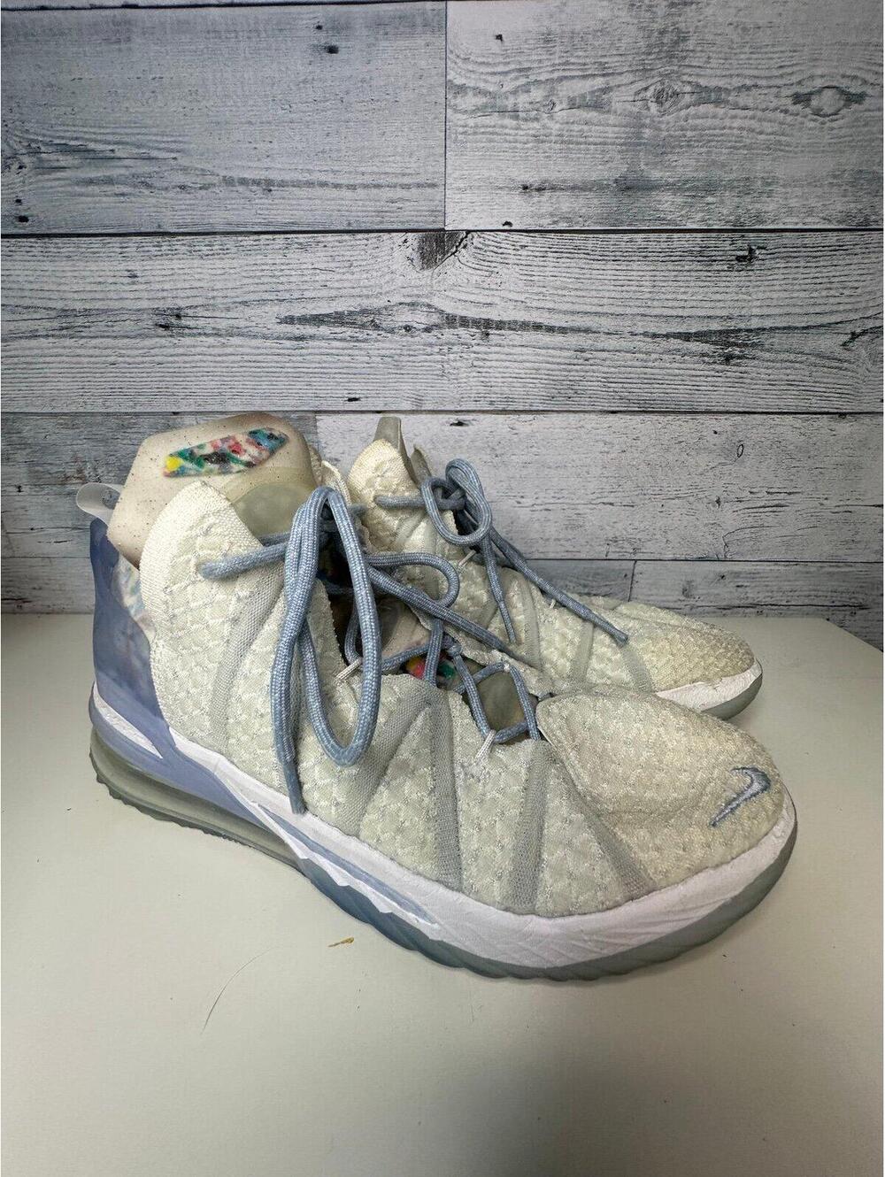 Nike LeBron James 18 Play for the Future 2021 Basketball Shoes Mens 8.5